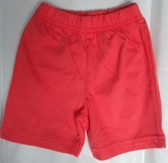 Къси панталонки , червени, р. 68-74  см