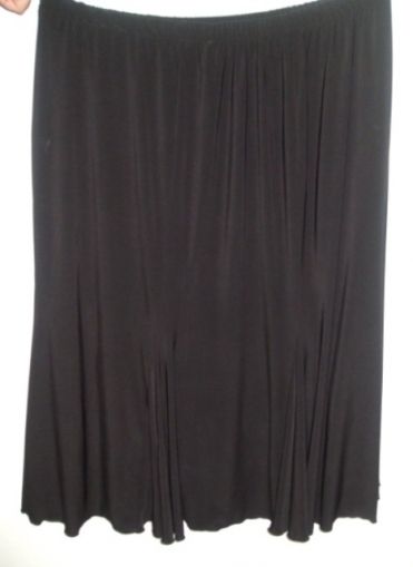 Дамска пола ликра с хастар, цвят черен