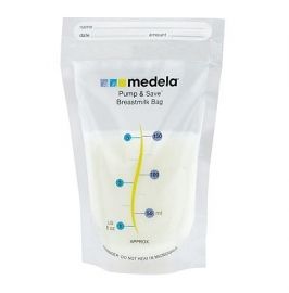 Описание за Medela Торбички за замръзяване на кърма 20бр. Breastmilk Bags