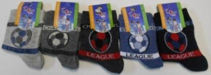 Детски чорапи памук, SHAMPIONS LEAGUE  1+ година / 20-22/