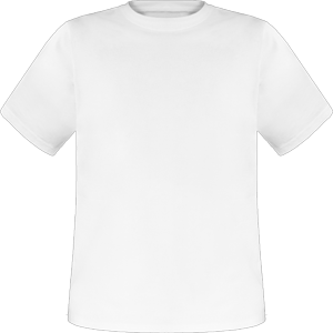 3 броя!!! Класическа тениска унисекс  цвят бял, размер 40-60
