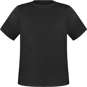 3 броя!!! Класическа  тениска унисекс, цвят черен, размер 40-60