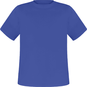 3 броя!!! Класическа тениска унисекс,цвят син, размер 40-60