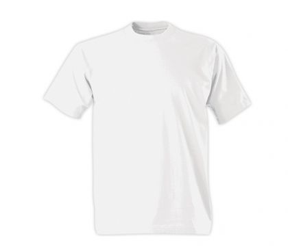 3 броя!!! Класическа детска тениска унисекс, цвят бял,ръст 98-134