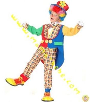 Детски костюм Клоун