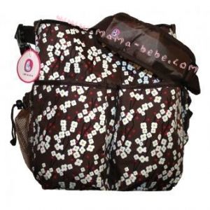 Barbabebe Бебешка чанта за пелени – Пролетен цвят 