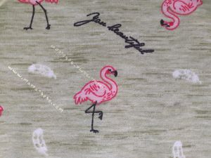 Дамска пижама фламинго. 