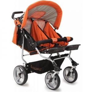 Детска комбинирана количка Cangaroo Twins