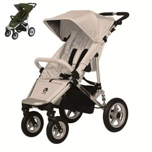 Детска количка easywalker qtro с 2 текстила - четири варианта