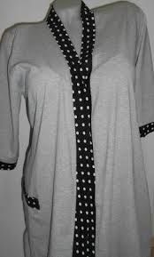 Дамски халат памук, 6 цвята Размер : S, M,L,XL,XXL