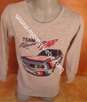 Детска пижама за момче тънка вата, щампа  BMV 80 см. - 116 см