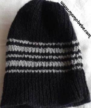 Бебешка шапка ръчно плетиво